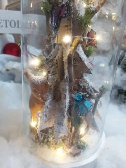 Grande Cloche De Noël Et Ses Papillons -Papeterie Boutique 3483609 grande cloche de noel et ses papillons 7