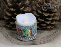 Bougie Led Noël En Miyuki