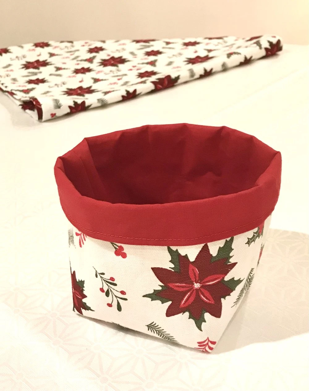 Panier De Noël Réversible 2 Panier De Noël Réversible – Image 2