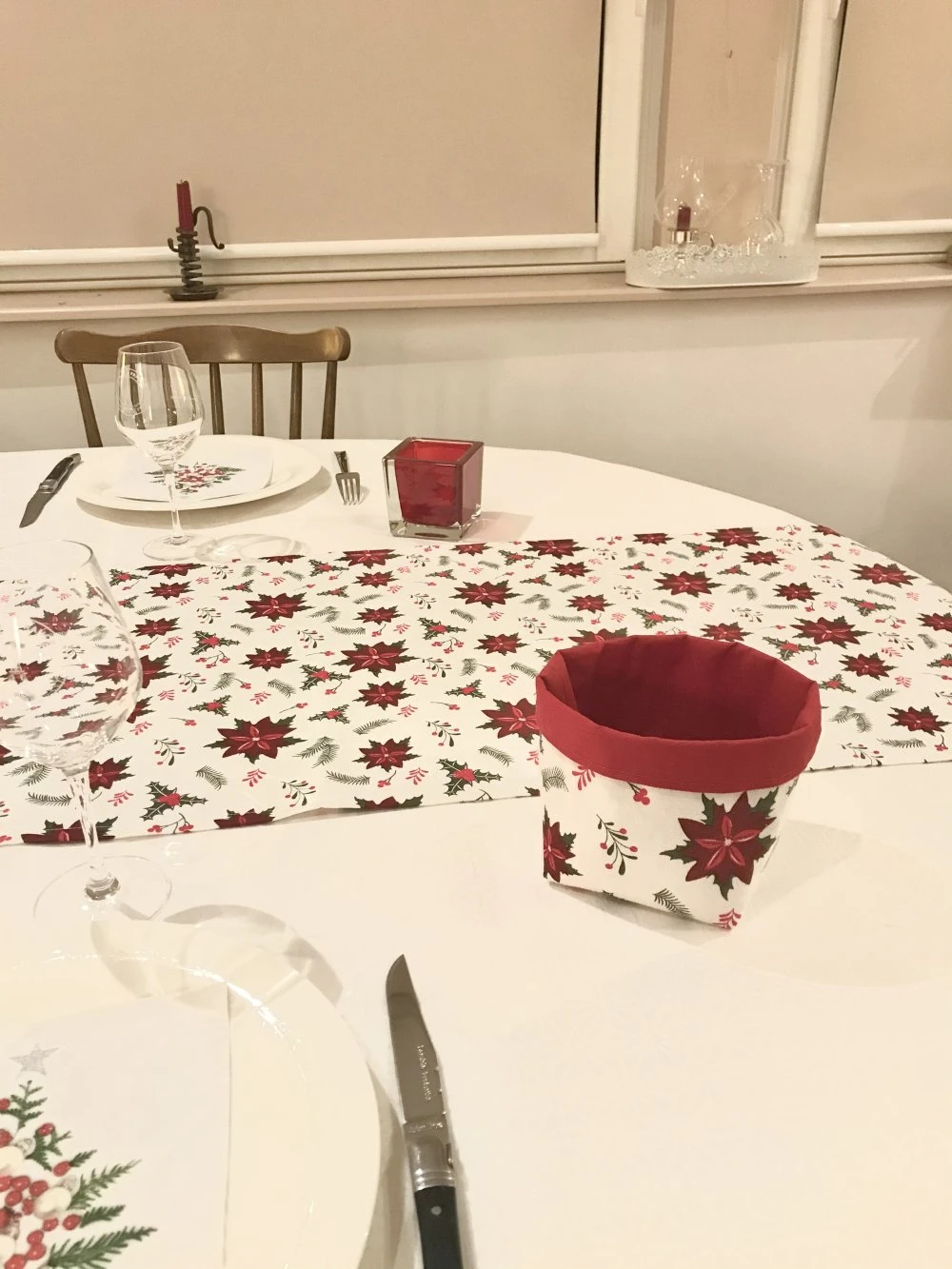 Panier De Noël Réversible 3 Panier De Noël Réversible – Image 3