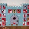 Calendrier De L'avent "le Château Fort Du Père-noël"