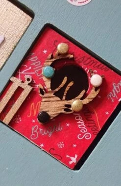 Calendrier De L'avent "le Château Fort Du Père-noël" -Papeterie Boutique 3534605 calendrier de l avent 4