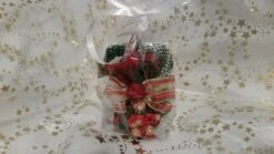 Boule De Noël " Vert " Lot De 3 En Pot Pourri Senteur Douce De 5 Cm En Tissu Précieux Fait Main -Papeterie Boutique 3551265 boule de noel argent lot de 3 en pot pourri senteur douce 4