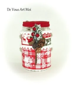 Photophore Noël Verre Porte Bougie Traditionnel Renne De Noël Décoration Bois Noël -Papeterie Boutique 3564624 photophore noel verre porte bougie noel fait main renne de 3