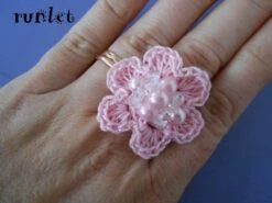 Bague Fleur En Crochet, Bijoux Fleur Blanc Au Crochet,cadeau Noël Femme 5 Bague Fleur En Crochet, Bijoux Fleur Blanc Au Crochet,cadeau Noël Femme -Papeterie Boutique 3585619 bague fleur en crochet bijoux fleur blanc au crochet cadeau 3