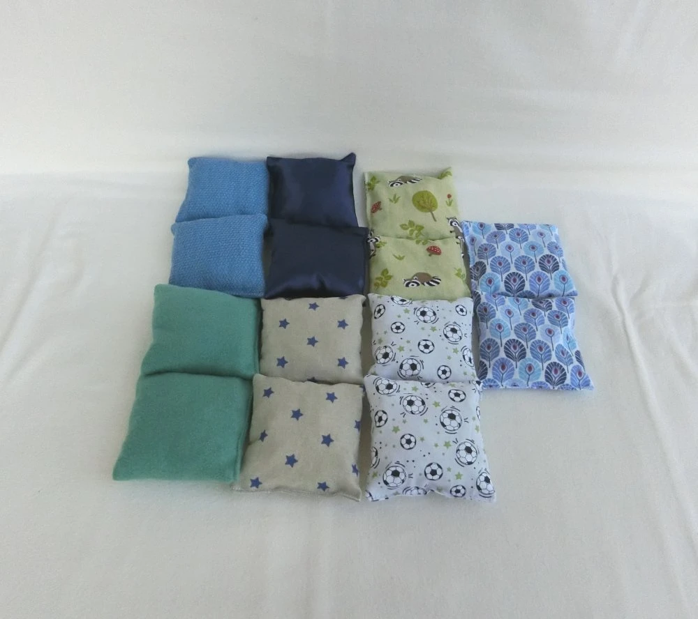 Lot De 14 Coussins Sensoriels Et Pochon De Rangement, Jeu éducatif D'activité Et D'éveil Tactile Montessori, Cadeau Noël Jeune Enfant 3 Lot De 14 Coussins Sensoriels Et Pochon De Rangement, Jeu éducatif D'activité Et D'éveil Tactile Montessori, Cadeau Noël Jeune Enfant – Image 3