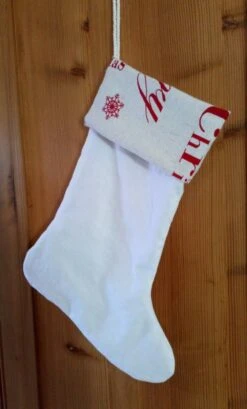 Botte De Noël - Chausson De Noël -Papeterie Boutique 3696237 botte de noel chausson de noel 4