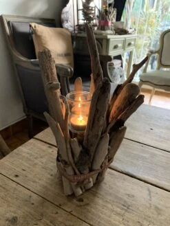 Bougeoir écolo Pour Noël