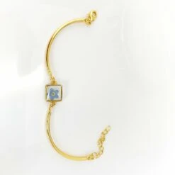 Bijoux Avec Myosotis De Fleurs Pressées Bijoux De Fleurs Réelles Cadeau Noël Souvenir Botanique Naturel -Papeterie Boutique 3824897 myosotis sechee bracelet bijoux de fleurs pressees bracel 4