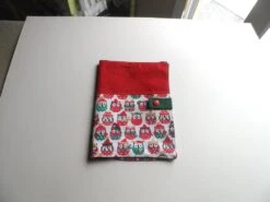 11 Protège Carnet De Santé Thème Petites Chouettes Noël à Personnaliser