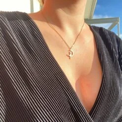 Chat Lune Collier De Couleur Or Cadeau De Noël Pour Ses Cadeaux Uniques Pour Les Femmes -Papeterie Boutique 3831930 chat lune collier de couleur or cadeau de noel pour ses cad 4