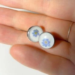 Puces D'oreilles Couleur Or Avec Des Cristaux Rose Pour Cadeaux De Noël Boucles D'oreilles En Cabochon Un Cadeau Unique -Papeterie Boutique 3832175 puces d oreilles couleur or avec des cristaux rose pour cade 4