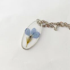 Collier De Lobelia Séchée Cadeau De Noël Pour Elle Bijoux En Fleur Naturelle -Papeterie Boutique 3832202 collier de lobelia sechee cadeau de noel pour elle bijoux 4