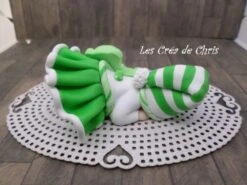 Bébé Fimo Fille Noël Et Son Doudou. -Papeterie Boutique 3877226 bebe fimo garcon noel et son doudou 4