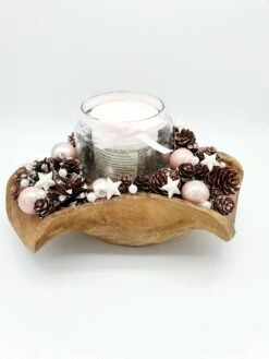 Centre De Table Noël En Bois / Décoration De Table Ou Autre -Papeterie Boutique 3898899 centre de table noel en bois decoration de table ou autr 1
