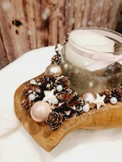 Centre De Table Noël En Bois / Décoration De Table Ou Autre -Papeterie Boutique 3898899 centre de table noel en bois decoration de table ou autr 4