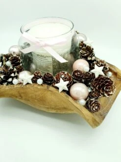Centre De Table Noël En Bois / Décoration De Table Ou Autre -Papeterie Boutique 3898899 centre de table noel en bois decoration de table ou autr 5
