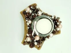 Centre De Table Noël En Bois / Décoration De Table Ou Autre -Papeterie Boutique 3898899 centre de table noel en bois decoration de table ou autr 6