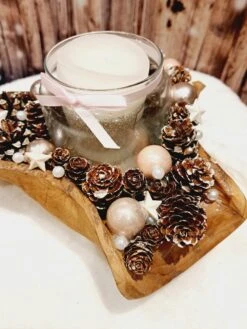 Centre De Table Noël En Bois / Décoration De Table Ou Autre -Papeterie Boutique 3898899 centre de table noel en bois decoration de table ou autr 7