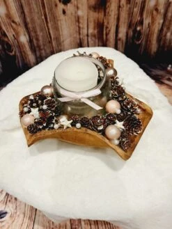 Centre De Table Noël En Bois / Décoration De Table Ou Autre -Papeterie Boutique 3898899 centre de table noel en bois decoration de table ou autr 8