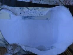 Panier Toile De Jouy Bleu , Rangement Laines , Tricots , Couture , Intérieur Piqué Blanc , Vintage Noël; -Papeterie Boutique 3902608 panier toile de jouy bleu rangement laines tricots co 8