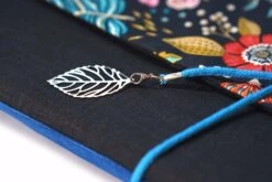 Etui Macbook Pro 15, Housse Macbook Pro 16, Housse Ordinateur Sur Mesure Velours Et Lin Avec Tissu Fleurs, Cadeau Original Noël Femme -Papeterie Boutique 3921848 etui ordinateur portable sur mesure housse portable velours 6