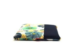 Housse Ordinateur Sur Mesure, étui Macbook Air 13, Housse Macbook Pro 13, Pochette Ordinateur Tissu Fleurs, Cadeau Femme Noël