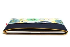Housse Macbook 11, étui Tissu Fleurs Macbook 12, Housse Lenovo 11 Pouces, étui Ordinateur 12", Cadeau Noël Femme, Sur Mesure
