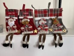 Botte De Noël, Chaussette Ours, Botte *prénom Personnalisable*, Personnalisable *joyeux Noël*, à Suspendre, 34x18 Cm 10 Botte De Noël, Chaussette Ours, Botte *prénom Personnalisable*, Personnalisable *joyeux Noël*, à Suspendre, 34x18 Cm -Papeterie Boutique 3927184 botte de noel chaussette renne botte prenom personnalis 3