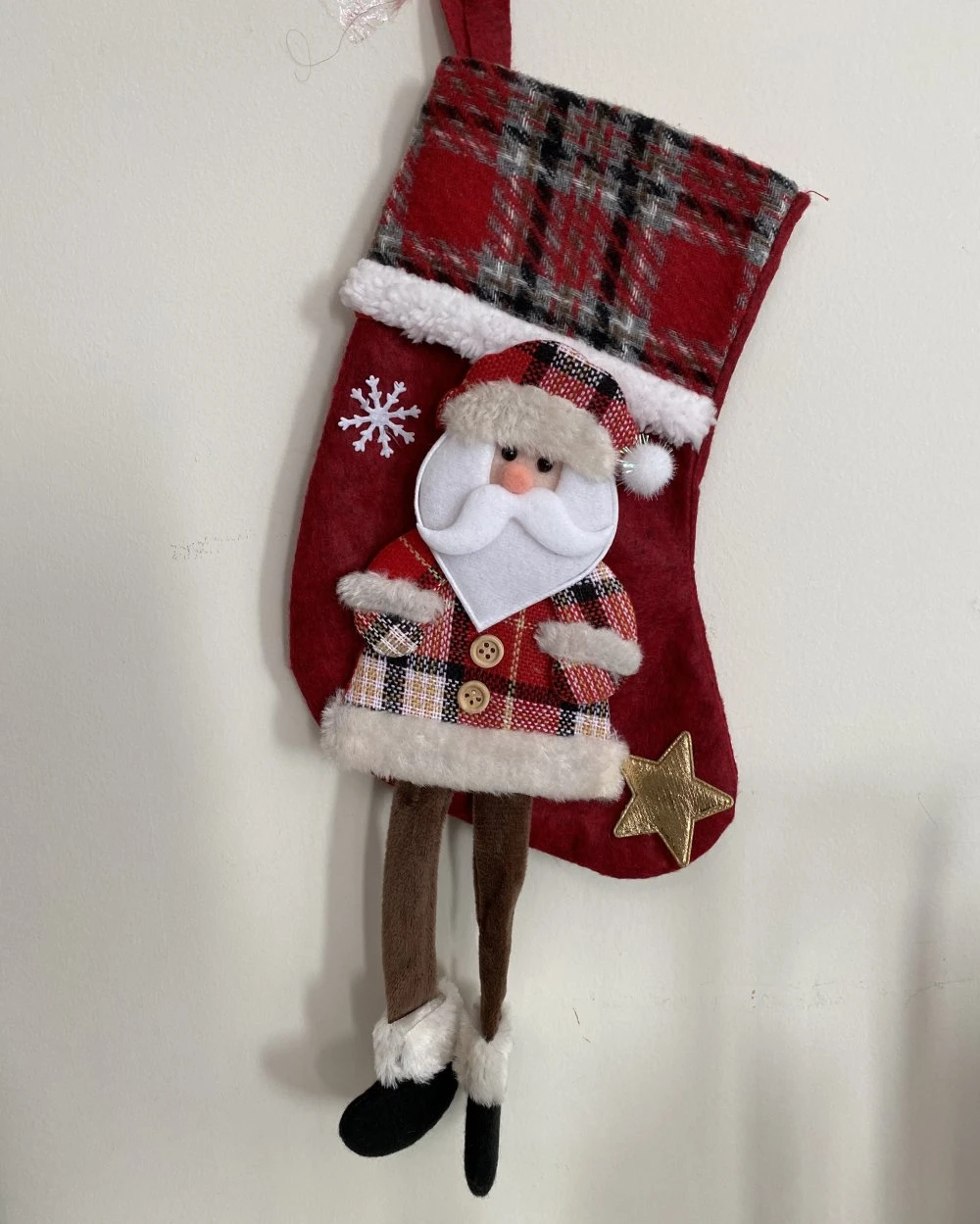 Botte De Noël, Chaussette Père Noël, Botte *prénom Personnalisable*, Personnalisable *joyeux Noël*, à Suspendre, 34x18 Cm 1 Botte De Noël, Chaussette Père Noël, Botte *prénom Personnalisable*, Personnalisable *joyeux Noël*, à Suspendre, 34x18 Cm