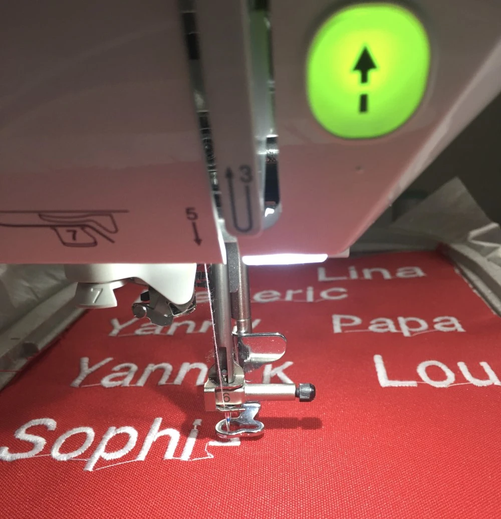 Botte De Noël, Chaussette Père Noël, Botte *prénom Personnalisable*, Personnalisable *joyeux Noël*, à Suspendre, 34x18 Cm 4 Botte De Noël, Chaussette Père Noël, Botte *prénom Personnalisable*, Personnalisable *joyeux Noël*, à Suspendre, 34x18 Cm – Image 4