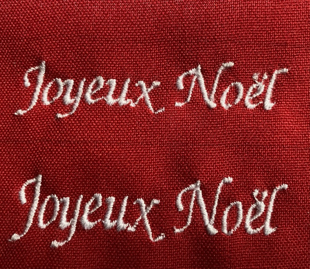 Botte De Noël, Chaussette Père Noël, Botte *prénom Personnalisable*, Personnalisable *joyeux Noël*, à Suspendre, 34x18 Cm 7 Botte De Noël, Chaussette Père Noël, Botte *prénom Personnalisable*, Personnalisable *joyeux Noël*, à Suspendre, 34x18 Cm – Image 7