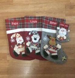 Botte De Noël, Chaussette Ours, Botte *prénom Personnalisable*, Personnalisable *joyeux Noël*, à Suspendre, 40x24 Cm 10 Botte De Noël, Chaussette Ours, Botte *prénom Personnalisable*, Personnalisable *joyeux Noël*, à Suspendre, 40x24 Cm -Papeterie Boutique 3927269 botte de noel chaussette pere noel botte prenom perso 7