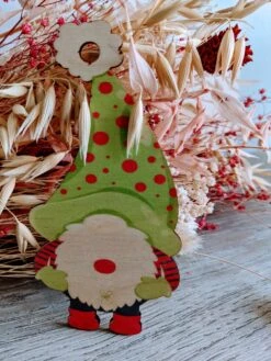 Suspension De Noël : Lutin De Noël En Bois Imprimé 7 Suspension De Noël : Lutin De Noël En Bois Imprimé -Papeterie Boutique 3927817 boule de noel lutin de noel en bois imprime 4