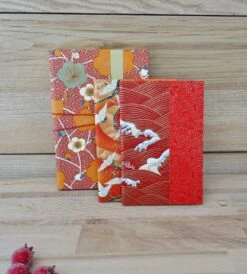 Carnet De Note A6, Cahier D'écriture Ligné, Reliure Papier Japonais Vague Rouge, Idée Petit Cadeau De Noël, Journal Intime Voyage Japon -Papeterie Boutique 3928232 carnet de note a6 cahier d ecriture de poche reliure papi 6