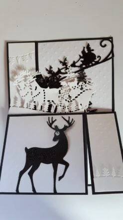 Ref 10 Carte 3d Pop Up Dans Une Boite Originale Pour Noël -Papeterie Boutique 3934591 carte 100 fait main mariage humoristique pop up dans une b 4