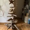 Sapin De Noël écolo En Bois Flotté 100 Cm