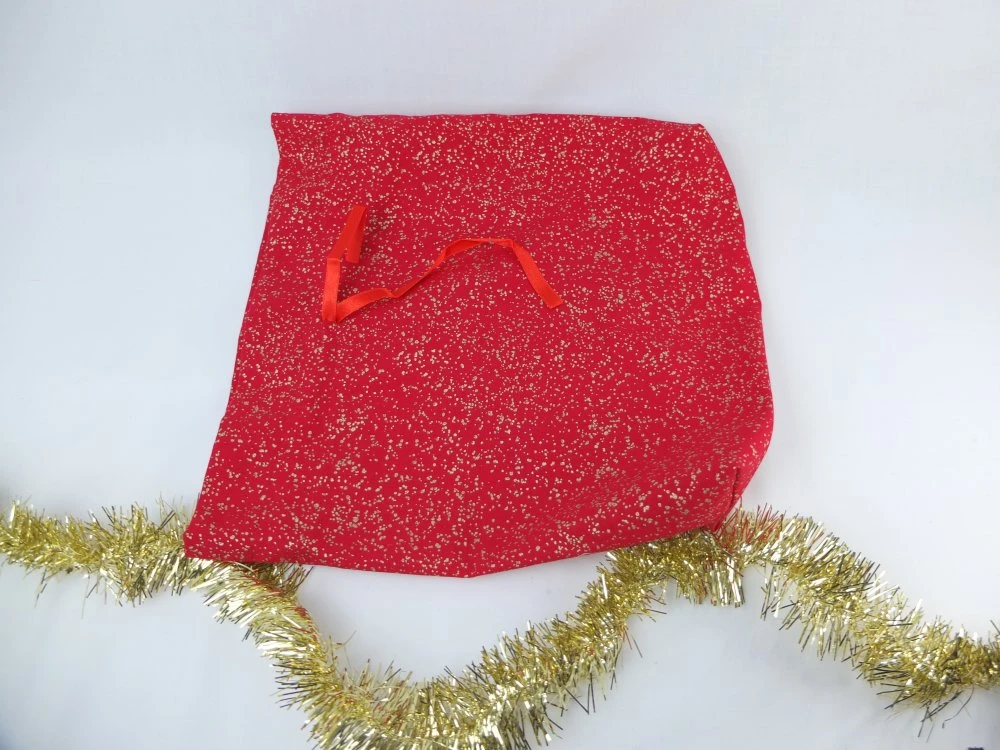 Pochette Cadeau En Tissu Noël 4 Pochette Cadeau En Tissu Noël – Image 4