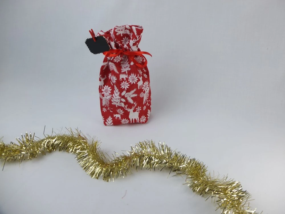 Pochette Cadeau Noël 2 Pochette Cadeau Noël – Image 2