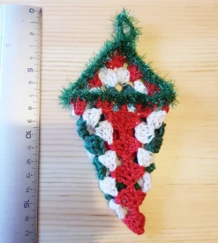 Noël - Pochette Triangle à Accrocher - Lot De 3 -Papeterie Boutique 3973475 cornet a accrocher noel pochette triangle a suspendre po 2