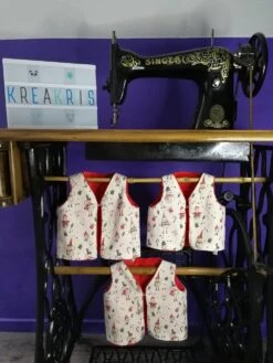Gilets Bébés Noël