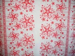 Décoration Table Noël, Sur Nappe Coton Etoiles Rouges 67 X 194 Cm Large Chemin De Table -Papeterie Boutique 3984463 chemin de table noel coton etoiles rouges 67 x 194 cm sur n 3