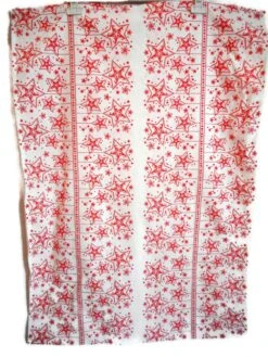 Décoration Table Noël, Sur Nappe Coton Etoiles Rouges 67 X 194 Cm Large Chemin De Table -Papeterie Boutique 3984463 chemin de table noel coton etoiles rouges 67 x 194 cm sur n 5