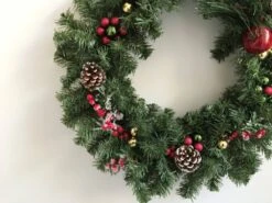 Couronne De Noël, Couronne De Porte -Papeterie Boutique 3985284 vendue couronne de noel couronne de porte 5