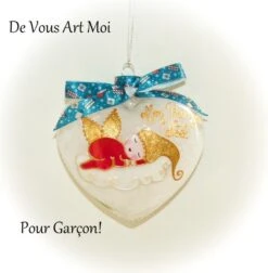 Boule Premier Noël Prénom Personnalisée,boule Bébé Garçon Noël,fait Main -Papeterie Boutique 3987666 boule premier noel prenom personnalisee boule bebe gar 3