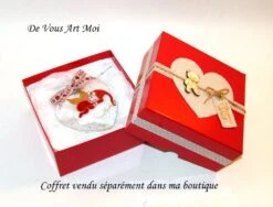 Boule Mon Premier Noël Personnalisée,boule Noël Prénom Enfant,noël Boule Ourson Blanc,peinte Main -Papeterie Boutique 3999741 boule mon premier noel personnalisee boule noel prenom e 3