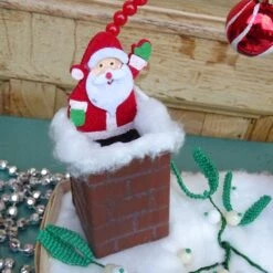 Décoration De Noël Cheminée Et Gui -Papeterie Boutique 4003430 decoration de noel cheminee et gui 3