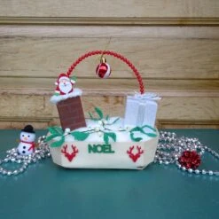 Décoration De Noël Cheminée Et Gui