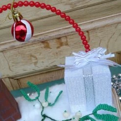 Décoration De Noël Cheminée Et Gui -Papeterie Boutique 4003430 decoration de noel cheminee et gui 6