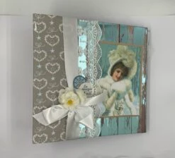 Album Scrapbooking Noël 40 Photos Bleu Et Blanc